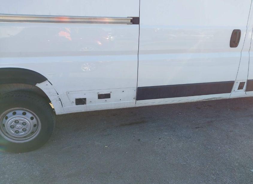 Thumbnail 13 of 2022 RAM PROMASTER 3500 CARGO VAN HIGH ROOF 159 WB EXT
