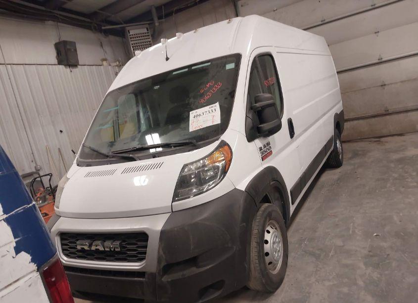 Thumbnail 5 of 2021 RAM PROMASTER 3500 CARGO VAN HIGH ROOF 159 WB EXT