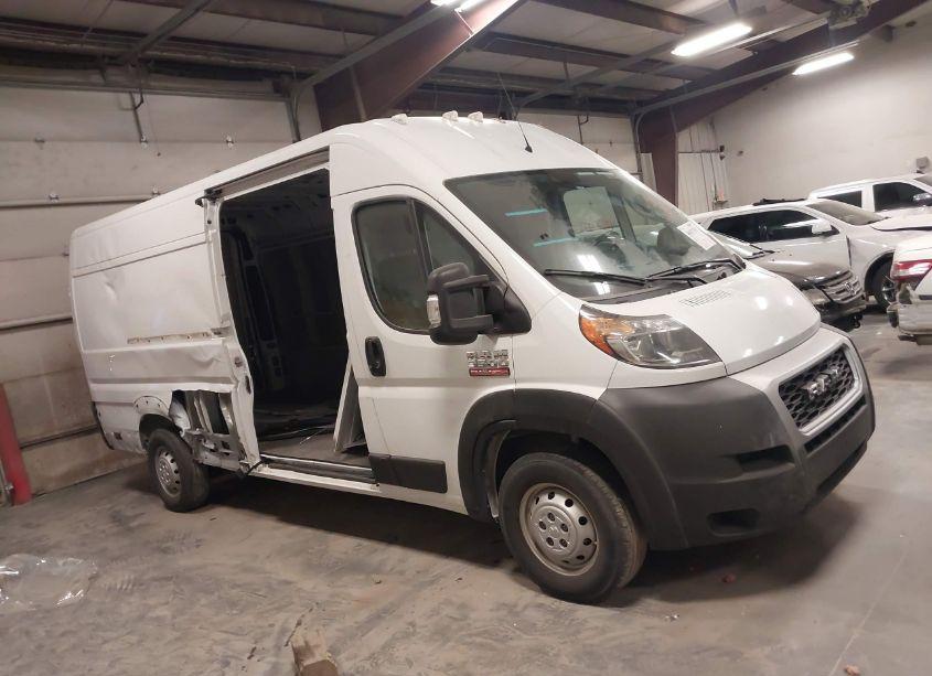 Thumbnail 6 of 2021 RAM PROMASTER 3500 CARGO VAN HIGH ROOF 159 WB EXT