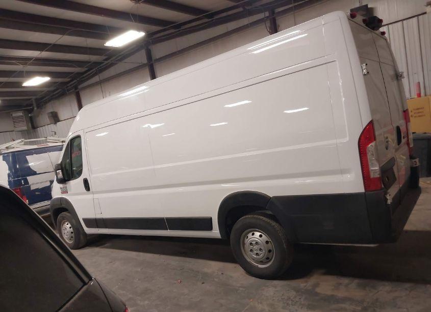 Thumbnail 7 of 2021 RAM PROMASTER 3500 CARGO VAN HIGH ROOF 159 WB EXT