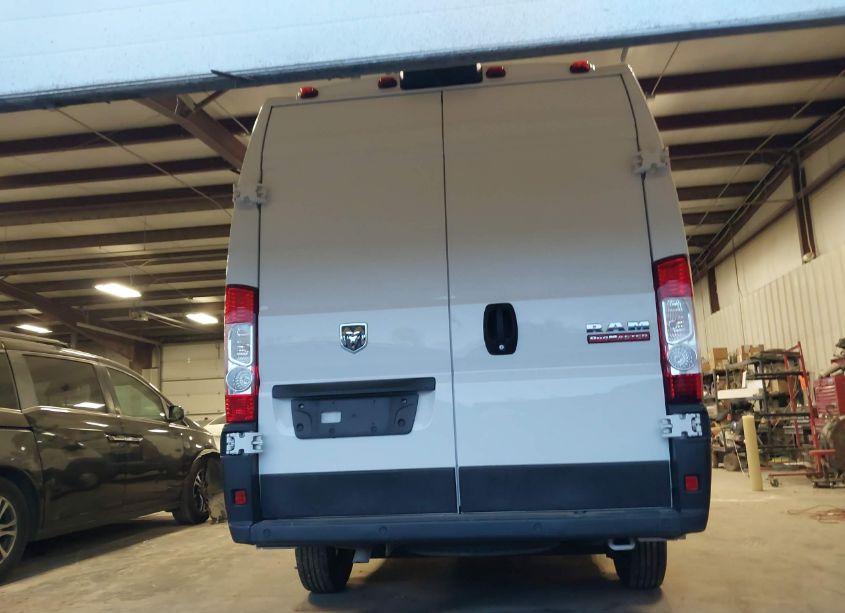 Thumbnail 9 of 2021 RAM PROMASTER 3500 CARGO VAN HIGH ROOF 159 WB EXT