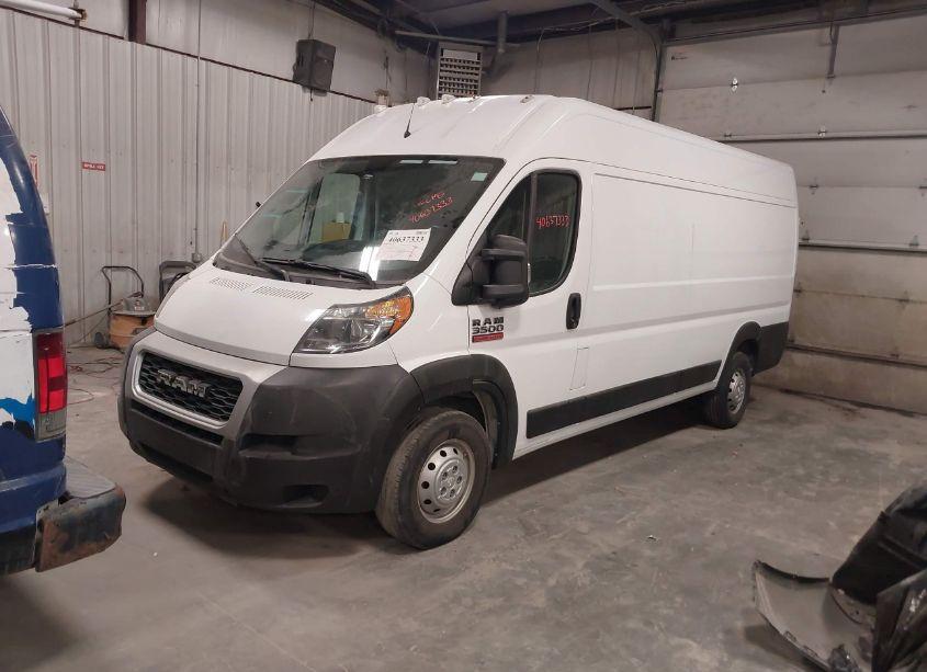Thumbnail 11 of 2021 RAM PROMASTER 3500 CARGO VAN HIGH ROOF 159 WB EXT