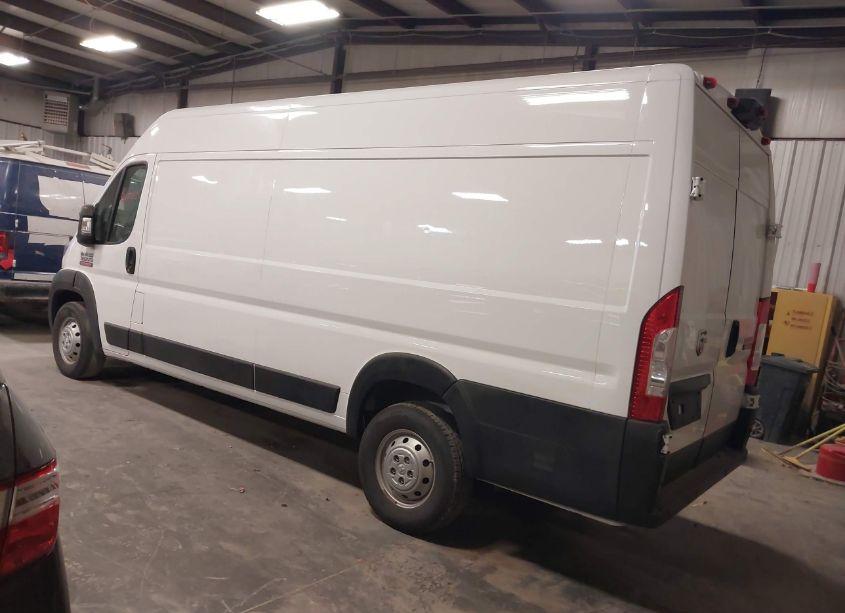 Thumbnail 12 of 2021 RAM PROMASTER 3500 CARGO VAN HIGH ROOF 159 WB EXT