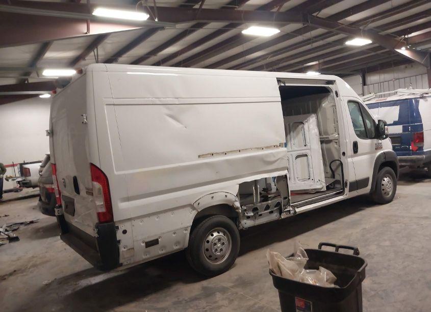Thumbnail 13 of 2021 RAM PROMASTER 3500 CARGO VAN HIGH ROOF 159 WB EXT