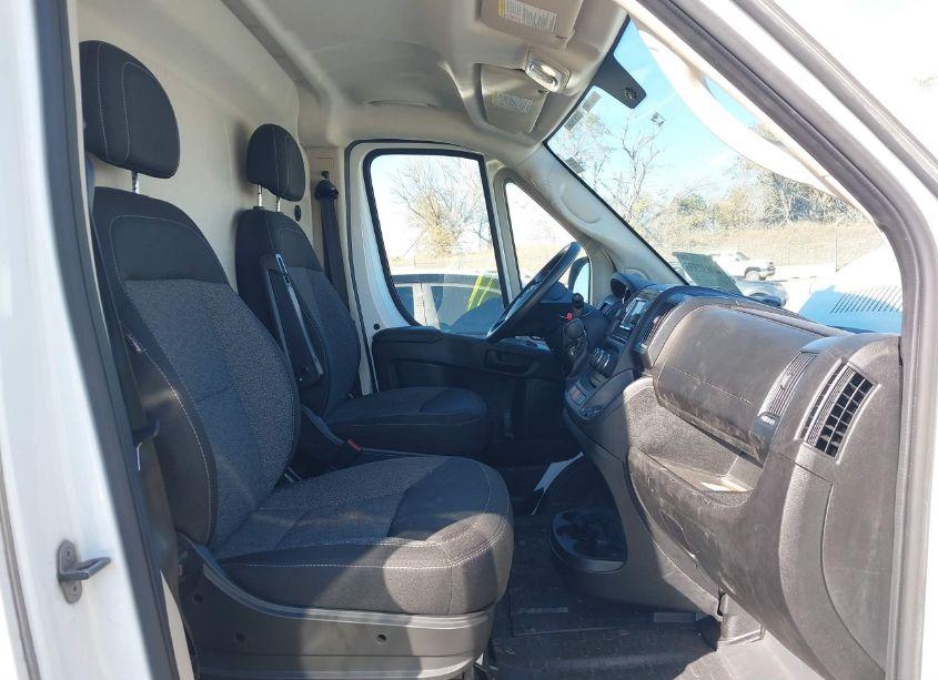 Thumbnail 14 of 2021 RAM PROMASTER 3500 CARGO VAN HIGH ROOF 159 WB EXT
