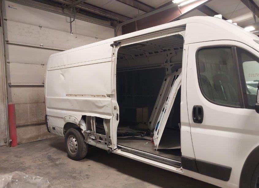 Thumbnail 15 of 2021 RAM PROMASTER 3500 CARGO VAN HIGH ROOF 159 WB EXT