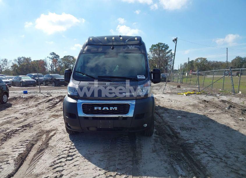 Thumbnail 5 of 2022 RAM PROMASTER 3500 CARGO VAN HIGH ROOF 159 WB EXT
