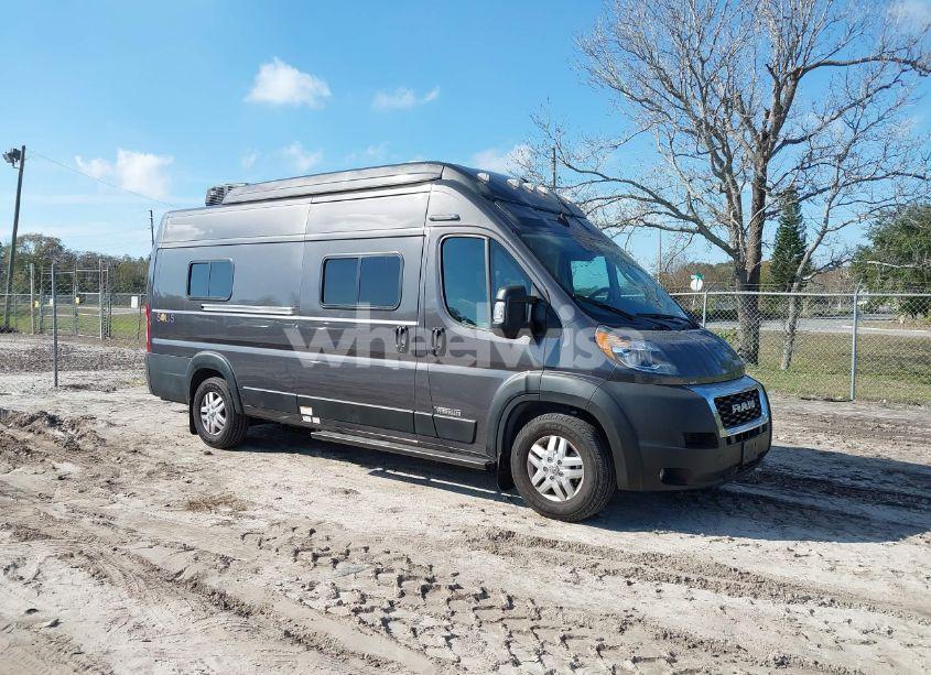 Thumbnail 6 of 2022 RAM PROMASTER 3500 CARGO VAN HIGH ROOF 159 WB EXT