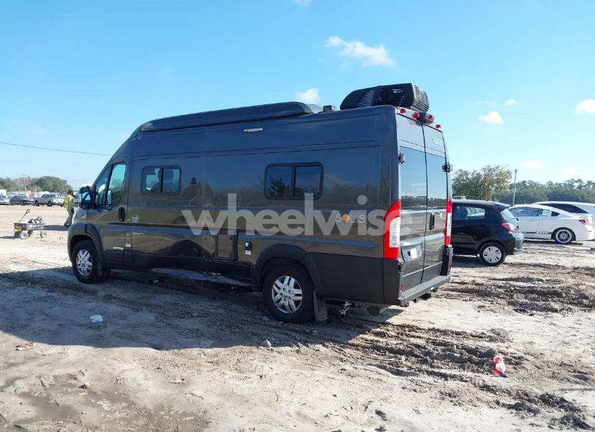 Thumbnail 7 of 2022 RAM PROMASTER 3500 CARGO VAN HIGH ROOF 159 WB EXT