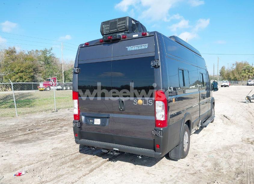 Thumbnail 9 of 2022 RAM PROMASTER 3500 CARGO VAN HIGH ROOF 159 WB EXT