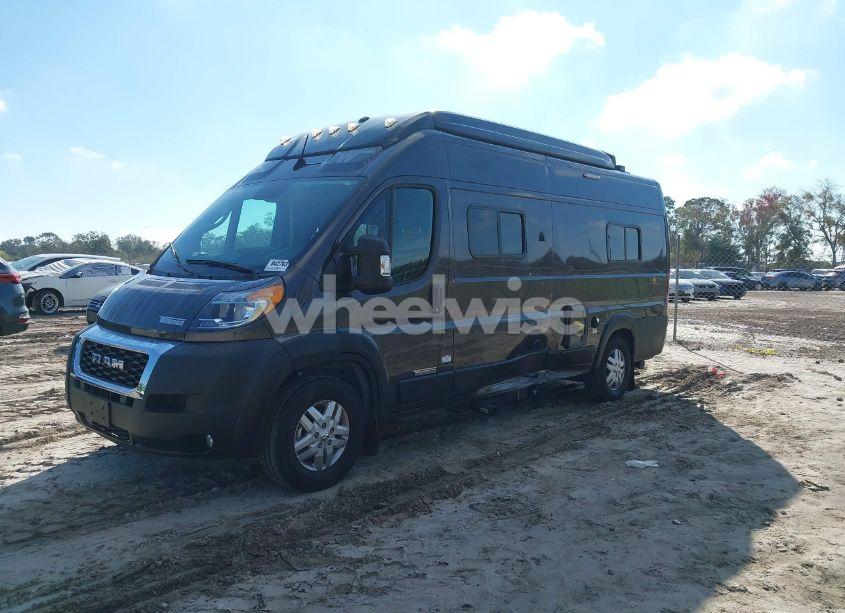 Thumbnail 10 of 2022 RAM PROMASTER 3500 CARGO VAN HIGH ROOF 159 WB EXT