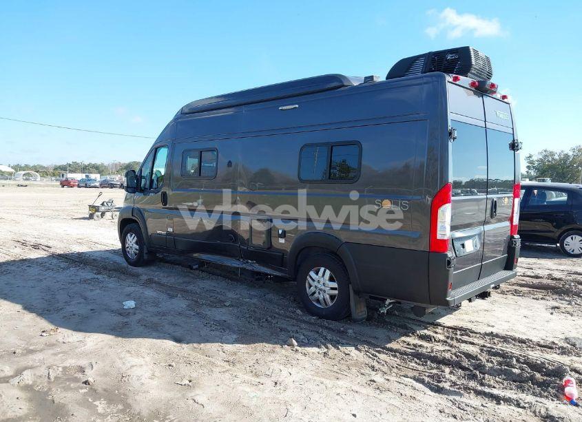 Thumbnail 11 of 2022 RAM PROMASTER 3500 CARGO VAN HIGH ROOF 159 WB EXT