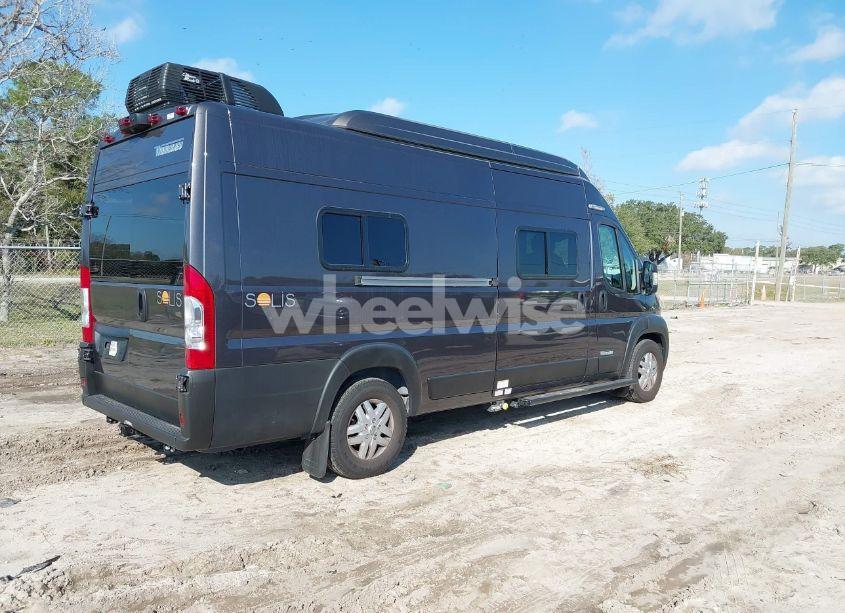 Thumbnail 12 of 2022 RAM PROMASTER 3500 CARGO VAN HIGH ROOF 159 WB EXT
