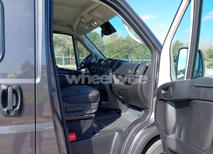 Thumbnail 13 of 2022 RAM PROMASTER 3500 CARGO VAN HIGH ROOF 159 WB EXT