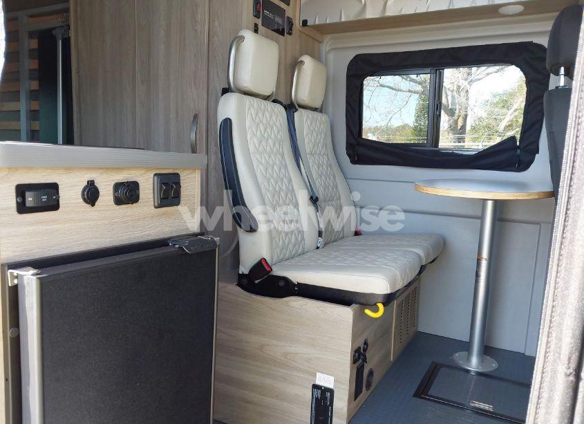 Thumbnail 16 of 2022 RAM PROMASTER 3500 CARGO VAN HIGH ROOF 159 WB EXT