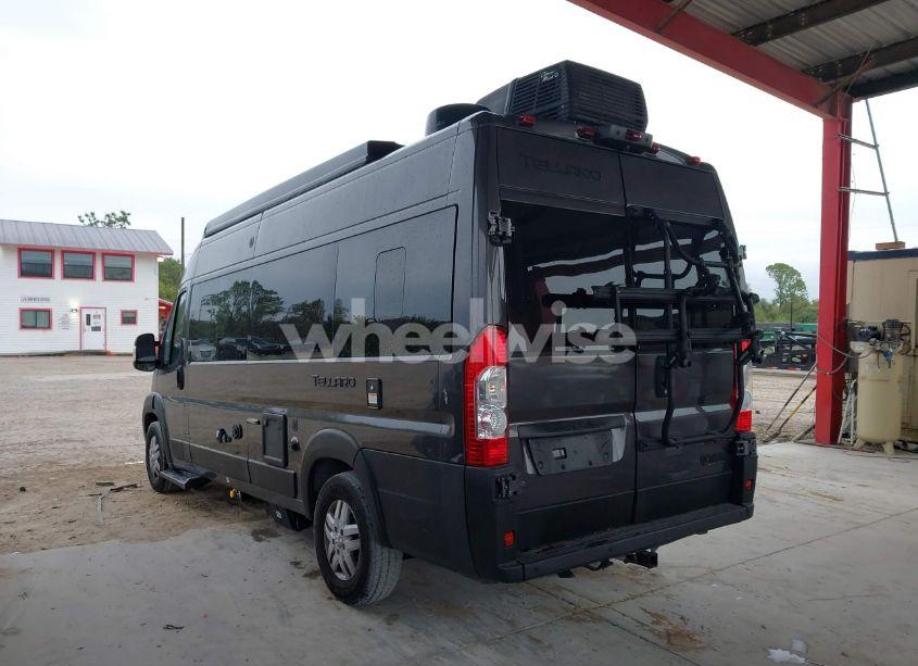 Thumbnail 5 of 2022 RAM PROMASTER 3500 WINDOW VAN HIGH ROOF 159 WB EXT