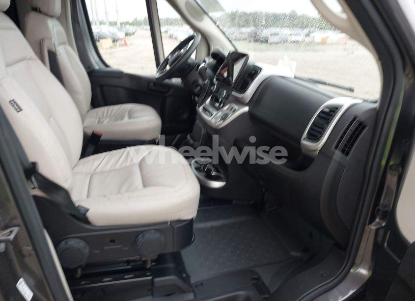 Thumbnail 7 of 2022 RAM PROMASTER 3500 WINDOW VAN HIGH ROOF 159 WB EXT