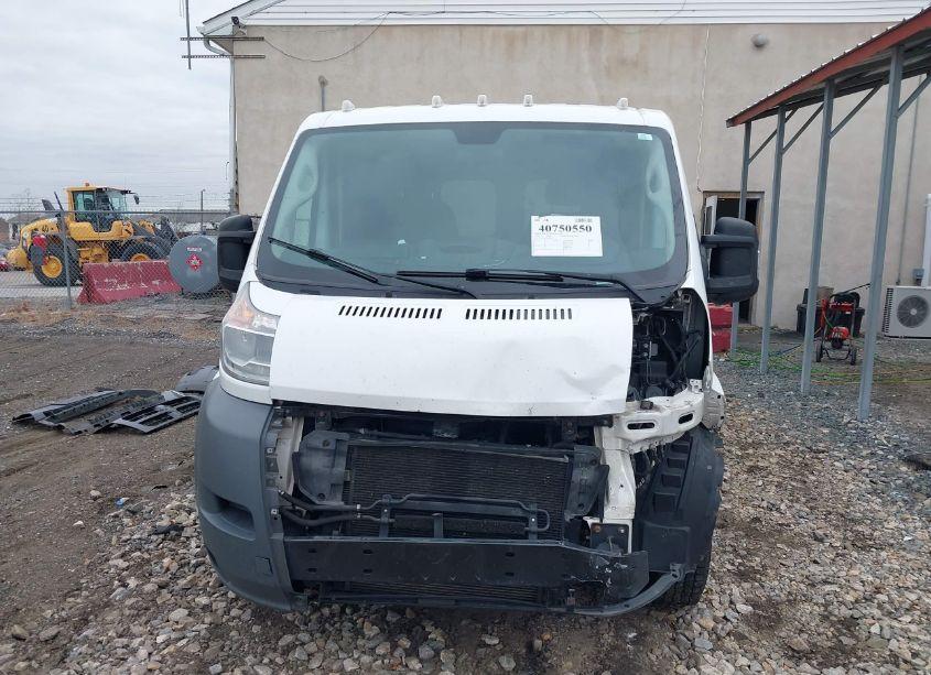Thumbnail 5 of 2018 RAM PROMASTER 1500 LOW ROOF 136 WB