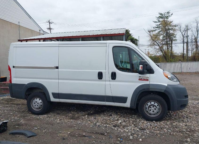 Thumbnail 6 of 2018 RAM PROMASTER 1500 LOW ROOF 136 WB