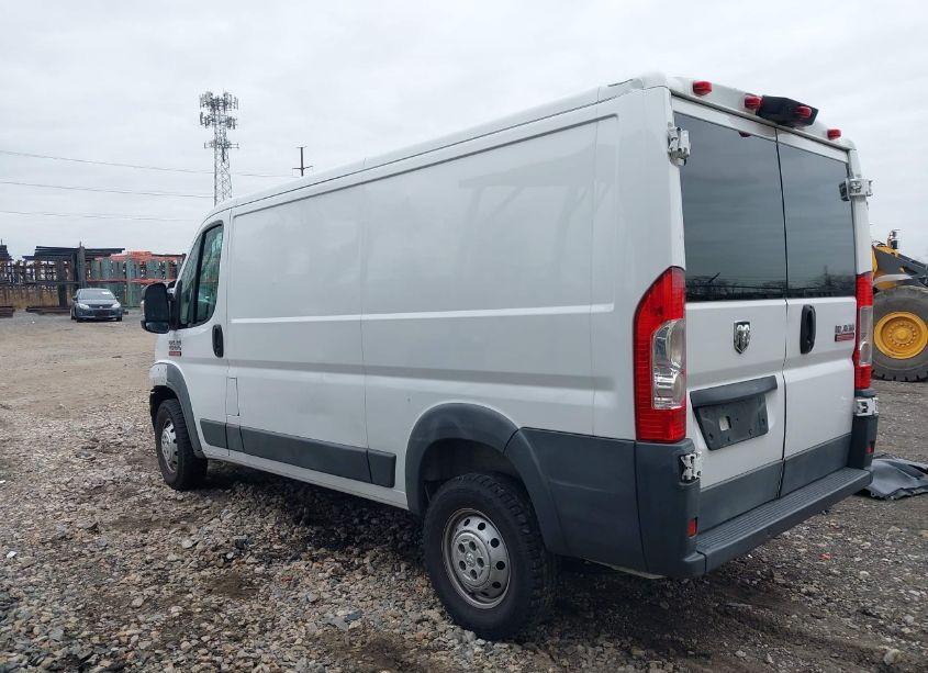 Thumbnail 7 of 2018 RAM PROMASTER 1500 LOW ROOF 136 WB