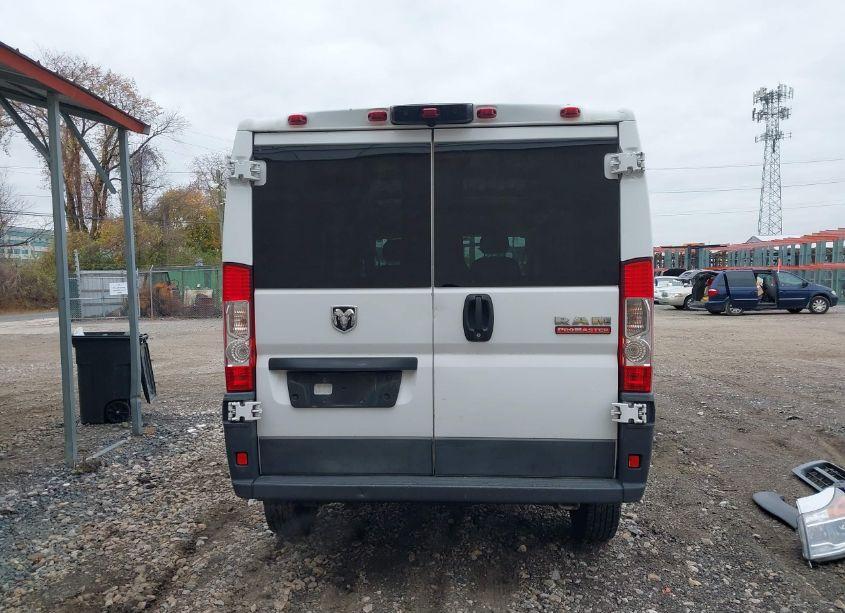 Thumbnail 9 of 2018 RAM PROMASTER 1500 LOW ROOF 136 WB