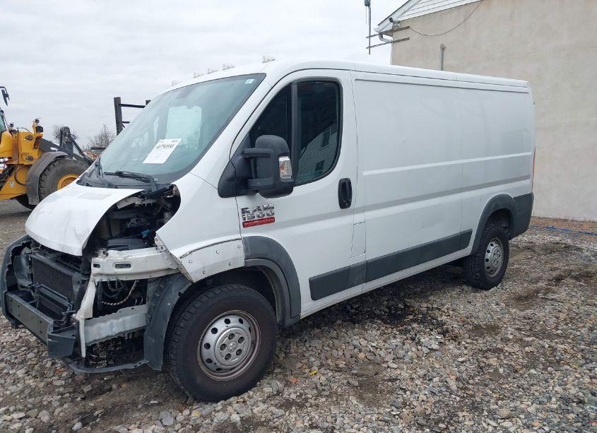 Thumbnail 10 of 2018 RAM PROMASTER 1500 LOW ROOF 136 WB
