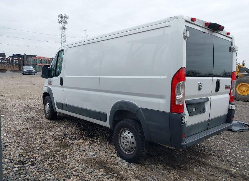 Thumbnail 11 of 2018 RAM PROMASTER 1500 LOW ROOF 136 WB