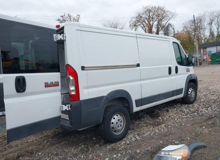 Thumbnail 12 of 2018 RAM PROMASTER 1500 LOW ROOF 136 WB