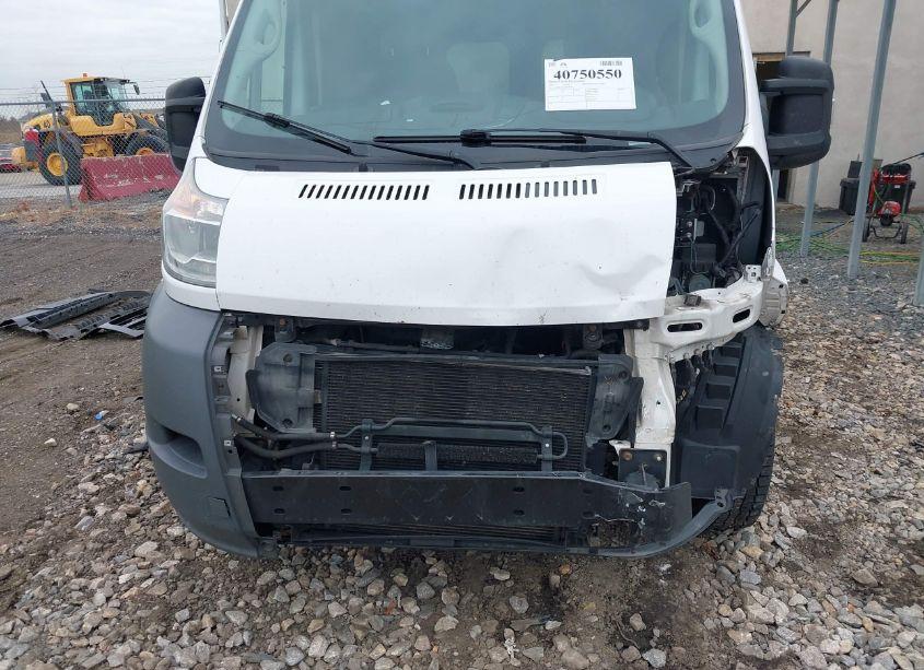 Thumbnail 14 of 2018 RAM PROMASTER 1500 LOW ROOF 136 WB