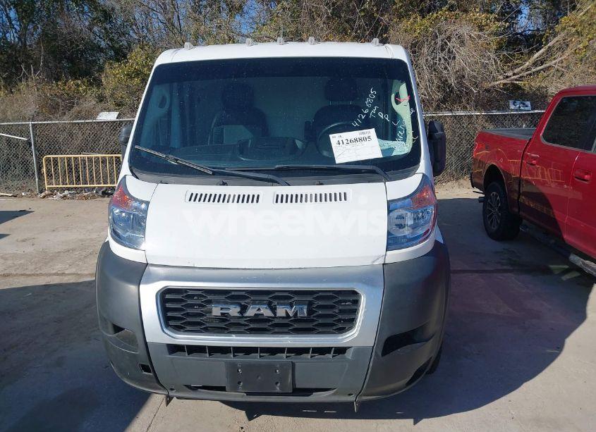 Thumbnail 5 of 2018 RAM PROMASTER 1500 LOW ROOF 136 WB