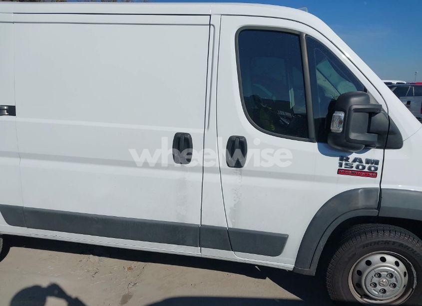 Thumbnail 6 of 2018 RAM PROMASTER 1500 LOW ROOF 136 WB