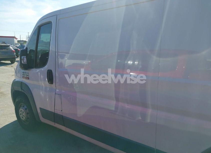 Thumbnail 7 of 2018 RAM PROMASTER 1500 LOW ROOF 136 WB