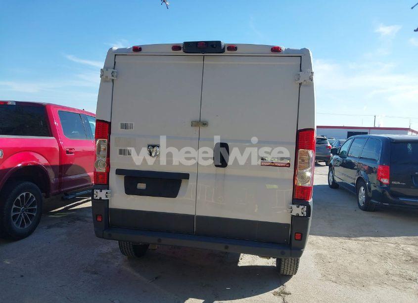Thumbnail 9 of 2018 RAM PROMASTER 1500 LOW ROOF 136 WB