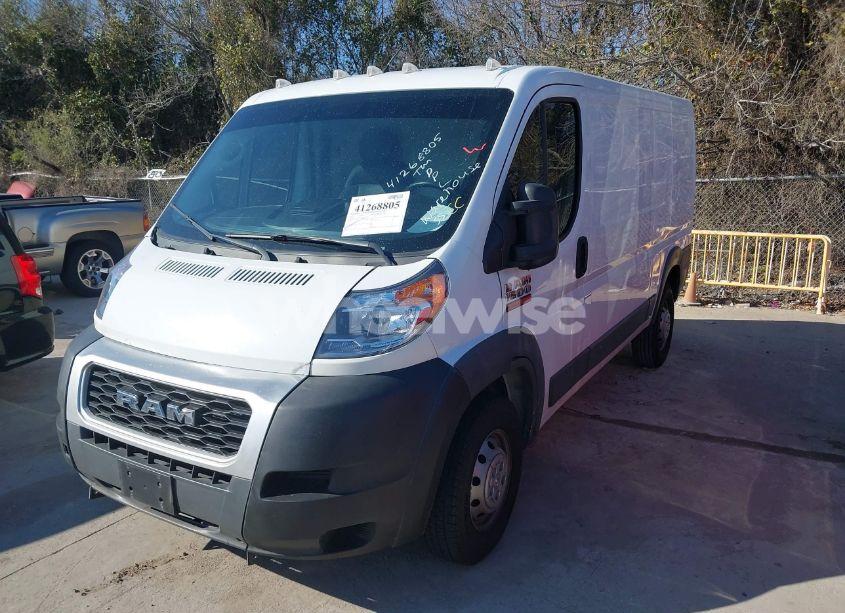 Thumbnail 10 of 2018 RAM PROMASTER 1500 LOW ROOF 136 WB
