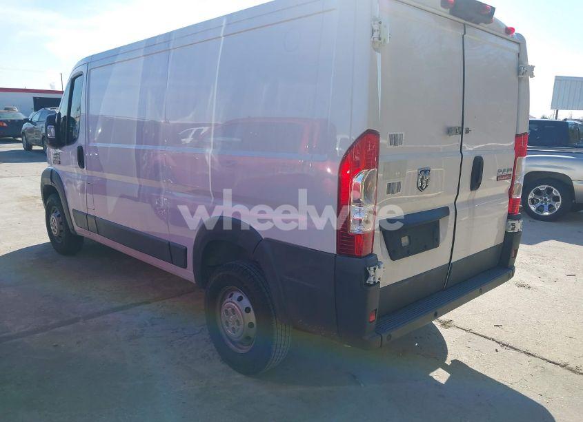 Thumbnail 11 of 2018 RAM PROMASTER 1500 LOW ROOF 136 WB