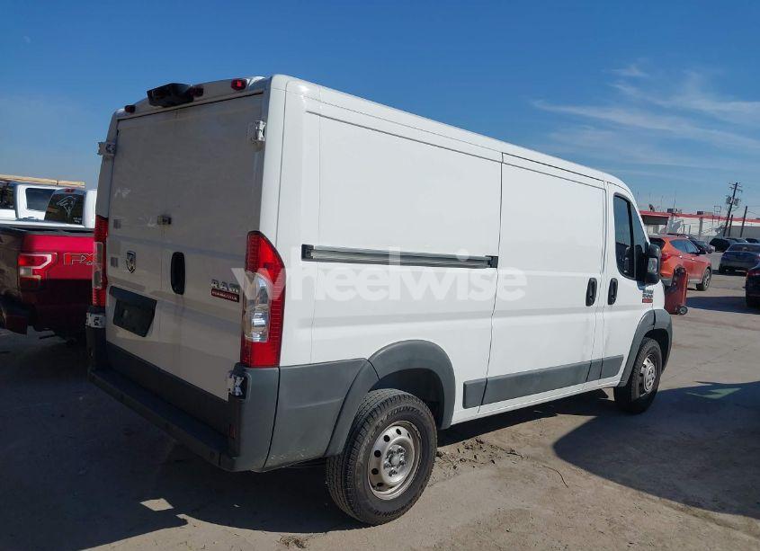 Thumbnail 12 of 2018 RAM PROMASTER 1500 LOW ROOF 136 WB