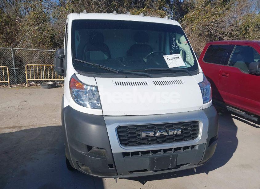 Thumbnail 14 of 2018 RAM PROMASTER 1500 LOW ROOF 136 WB