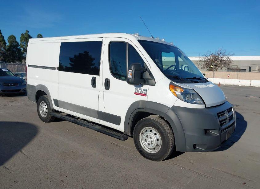 Photo of RAM PROMASTER 1500 LOW ROOF