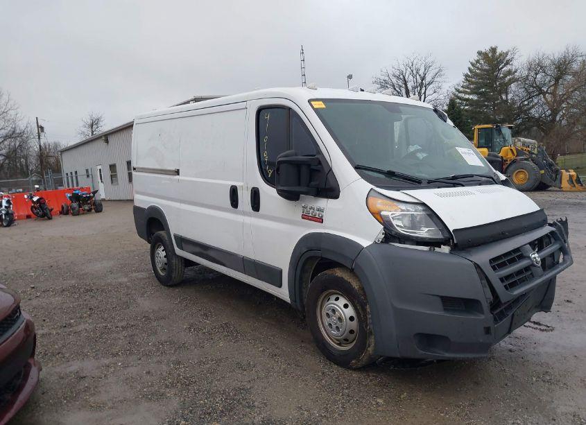 Photo of RAM PROMASTER 1500 LOW ROOF 136 WB