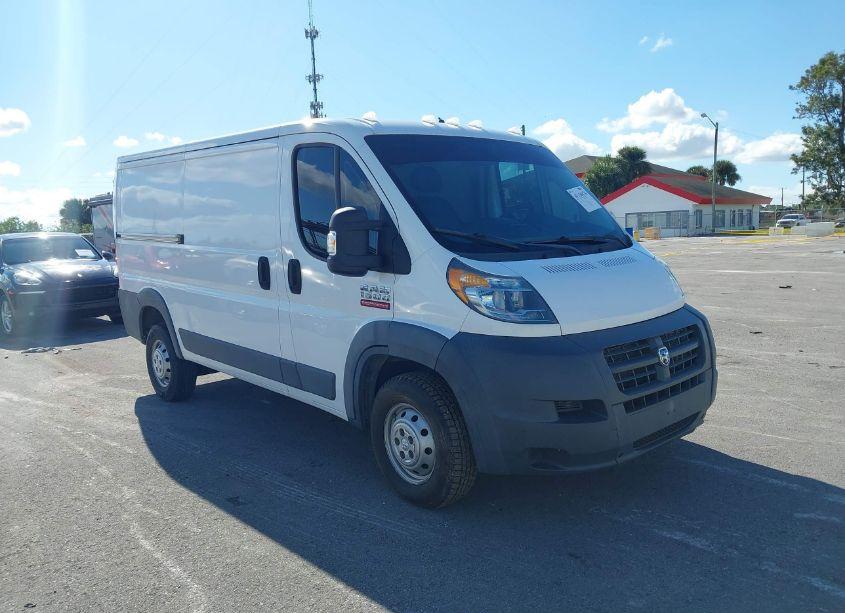Photo of RAM PROMASTER 1500 LOW ROOF 136 WB