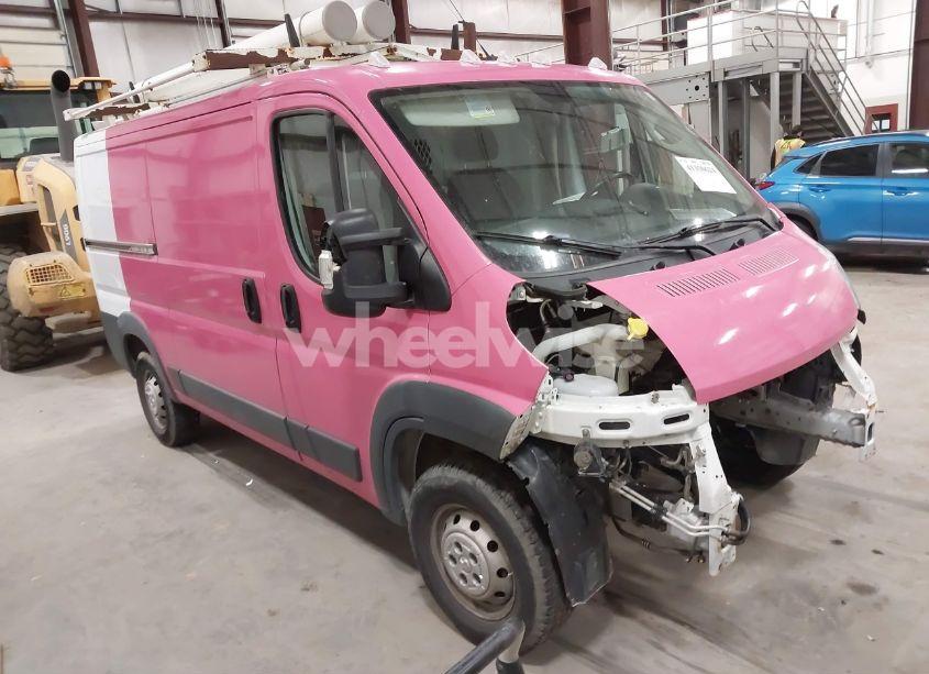 Photo of RAM PROMASTER 1500 LOW ROOF 136 WB