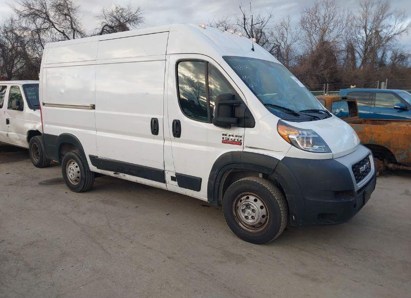 Photo of RAM PROMASTER 1500 136 WB