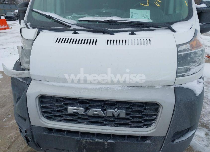 Thumbnail 2 of 2019 RAM PROMASTER 1500 HIGH ROOF 136 WB