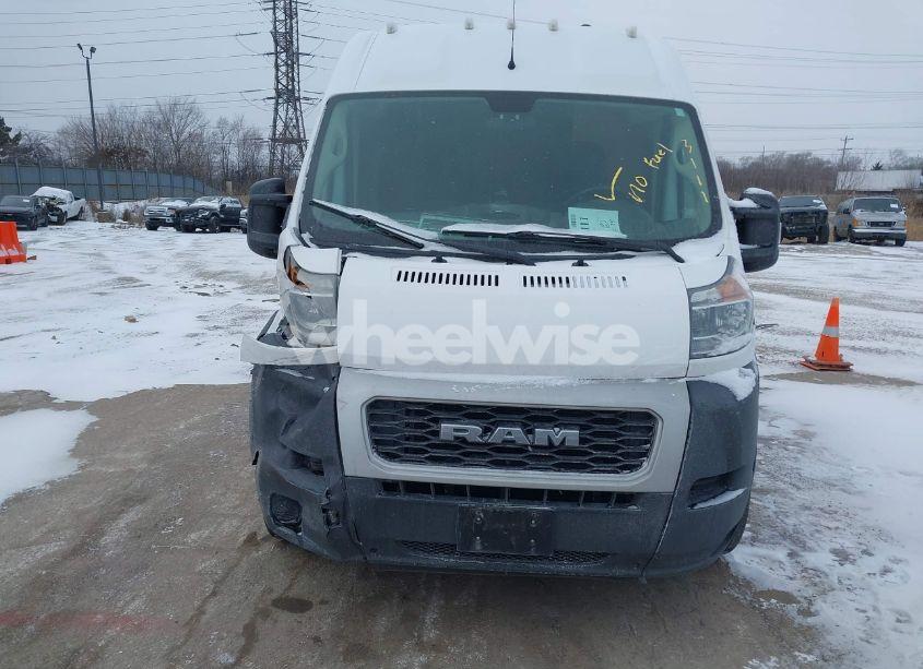 Thumbnail 4 of 2019 RAM PROMASTER 1500 HIGH ROOF 136 WB