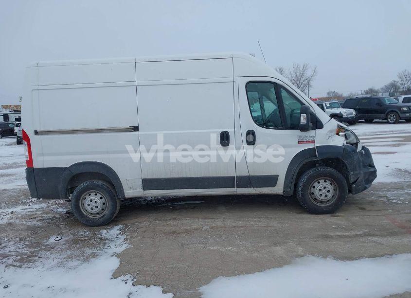 Thumbnail 5 of 2019 RAM PROMASTER 1500 HIGH ROOF 136 WB