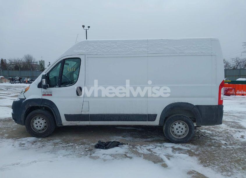 Thumbnail 6 of 2019 RAM PROMASTER 1500 HIGH ROOF 136 WB