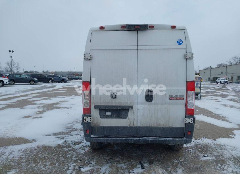 Thumbnail 8 of 2019 RAM PROMASTER 1500 HIGH ROOF 136 WB