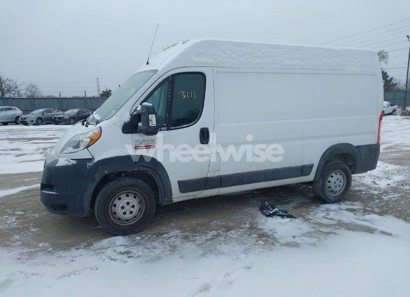 Thumbnail 9 of 2019 RAM PROMASTER 1500 HIGH ROOF 136 WB
