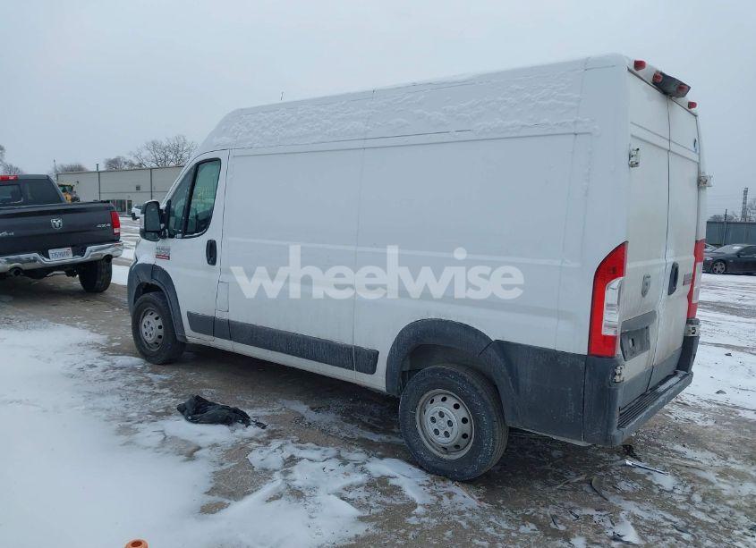 Thumbnail 10 of 2019 RAM PROMASTER 1500 HIGH ROOF 136 WB