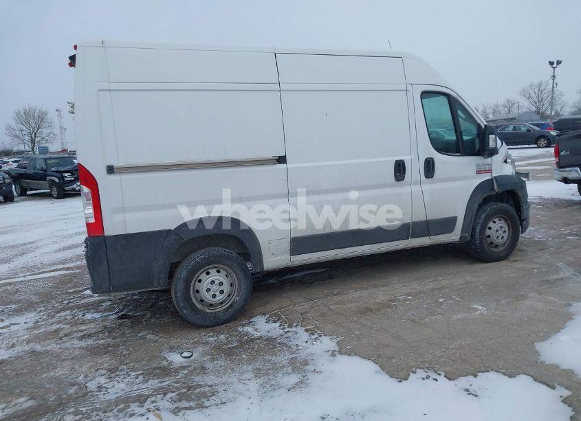 Thumbnail 11 of 2019 RAM PROMASTER 1500 HIGH ROOF 136 WB